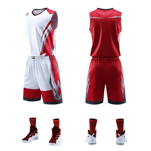 Men Women Basketball Jerseys Sets Uniforms