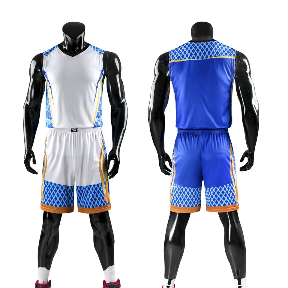 Men Women Basketball Jerseys Sets Uniforms