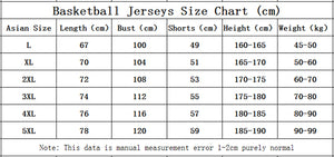 Men Women Basketball Jerseys Sets Uniforms