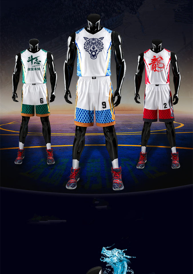 Men Women Basketball Jerseys Sets Uniforms