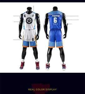 Men Women Basketball Jerseys Sets Uniforms