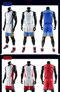 Men Women Basketball Jerseys Sets Uniforms