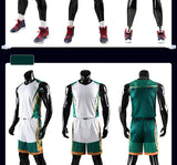 Men Women Basketball Jerseys Sets Uniforms