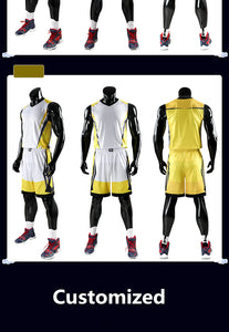 Men Women Basketball Jerseys Sets Uniforms