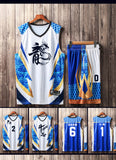 Men Women Basketball Jerseys Sets Uniforms