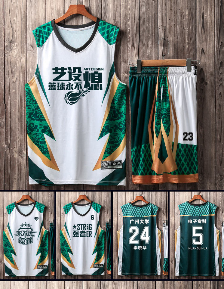 Men Women Basketball Jerseys Sets Uniforms